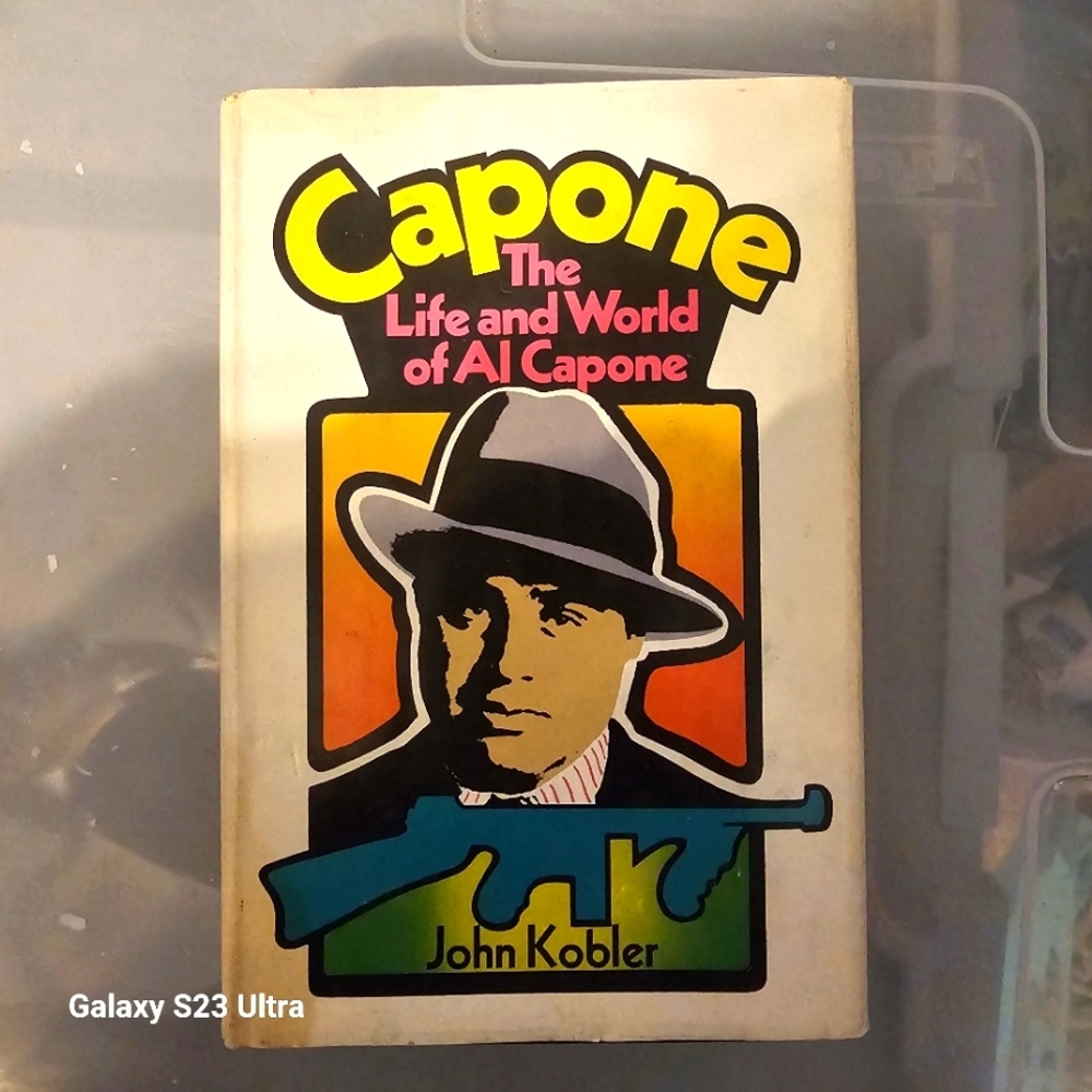 Book Capone: The Life and World of Al Capone by Kobler, John